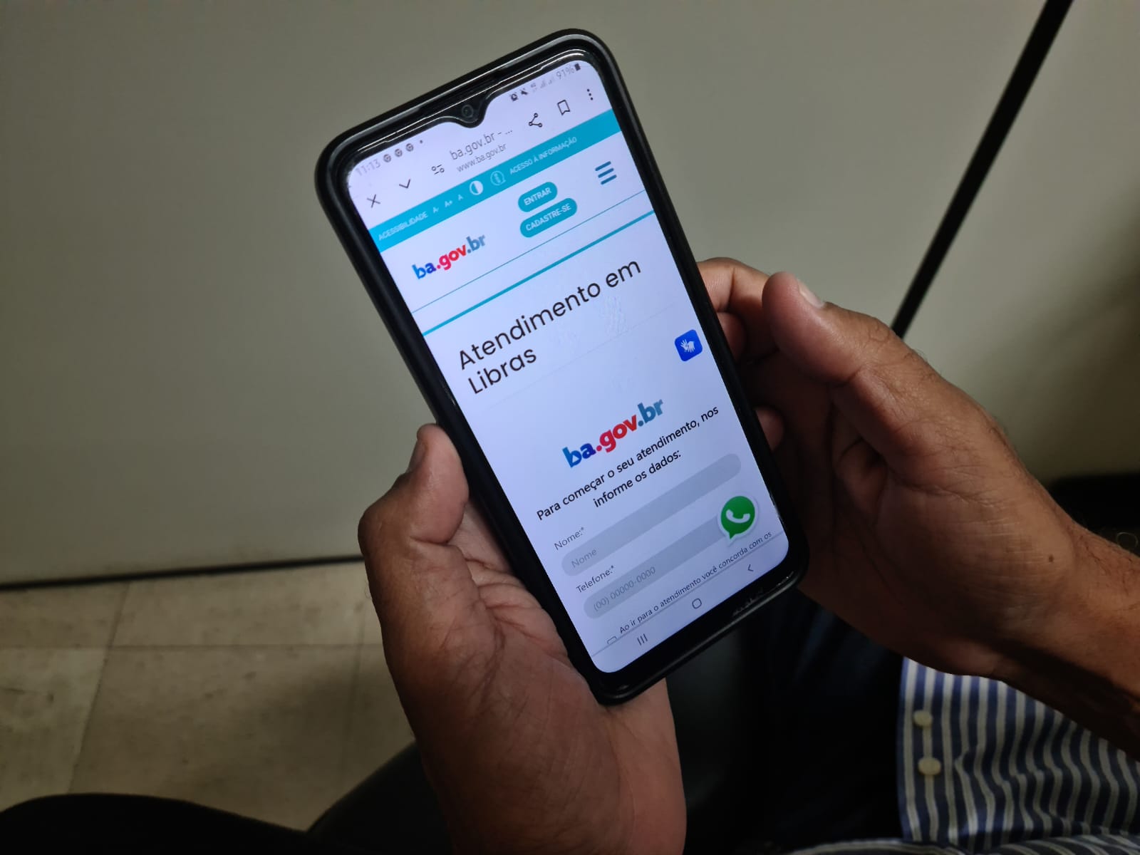 Rede SAC implementa atendimento em Libras para maximizar acessibilidade